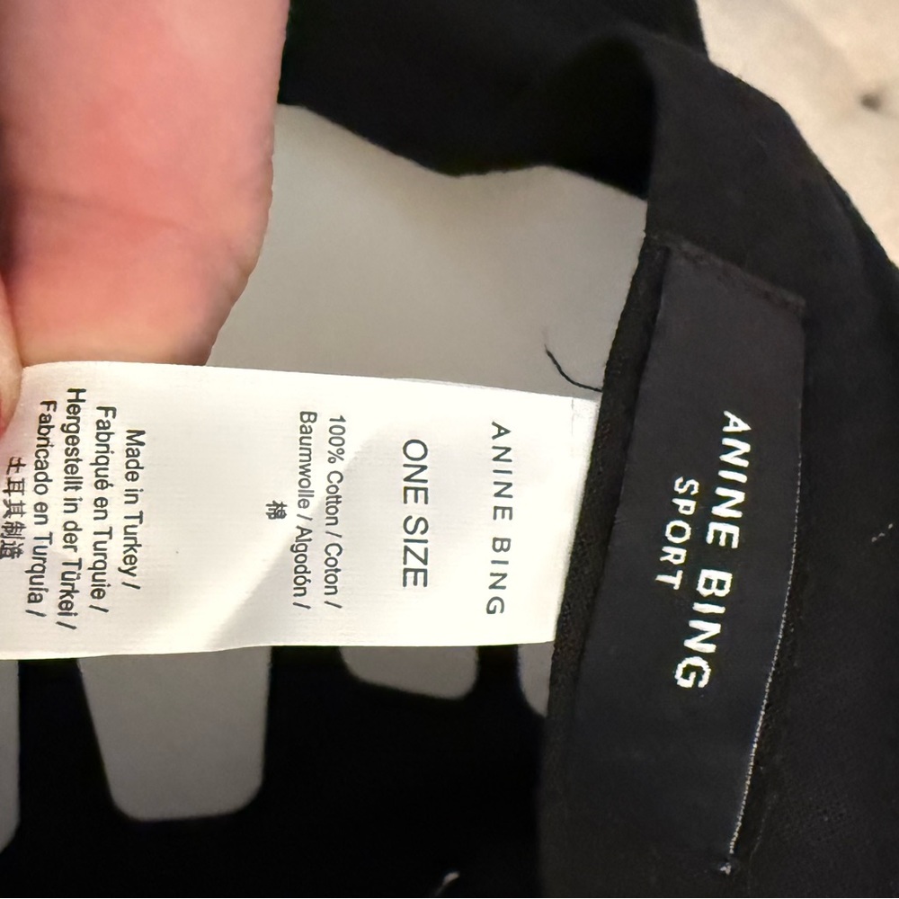 Anine Bing Sport Cap - Picture 5 of 6